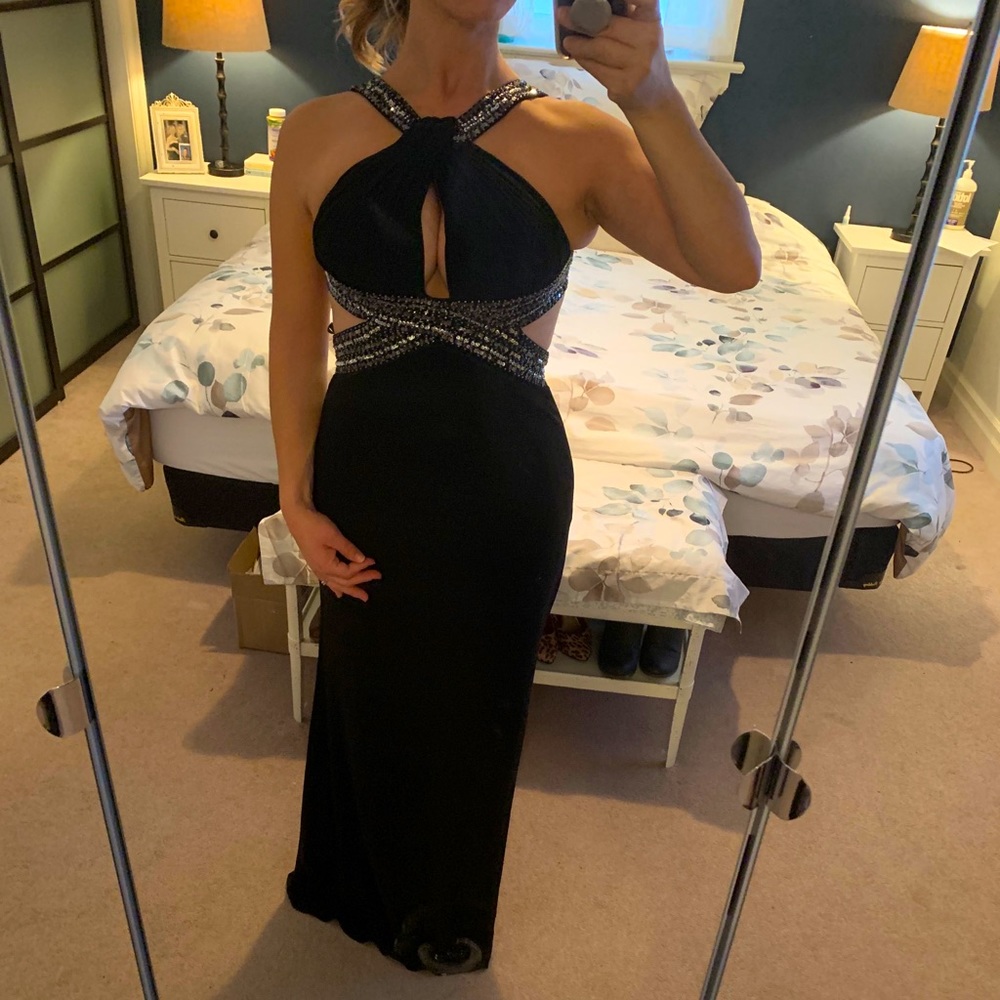 Black Evening Gown